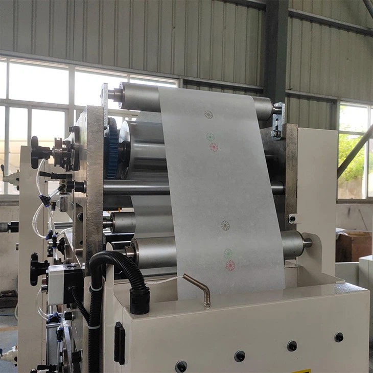Automatic Napkin Paper Machine