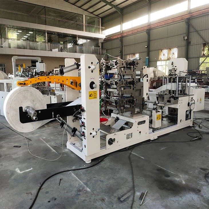 Automatic Napkin Paper Machine