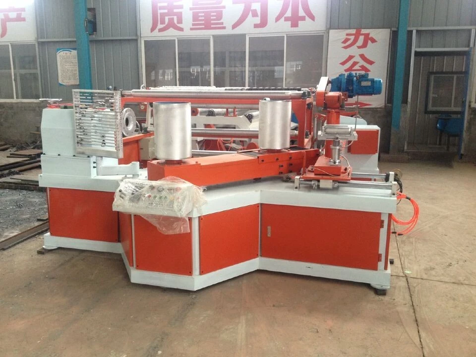 Paper Core Pipe Manufacturing Machine