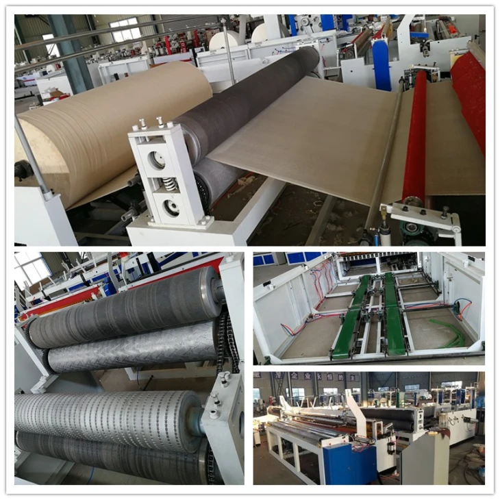 Toilet Tissue Paper Production Line