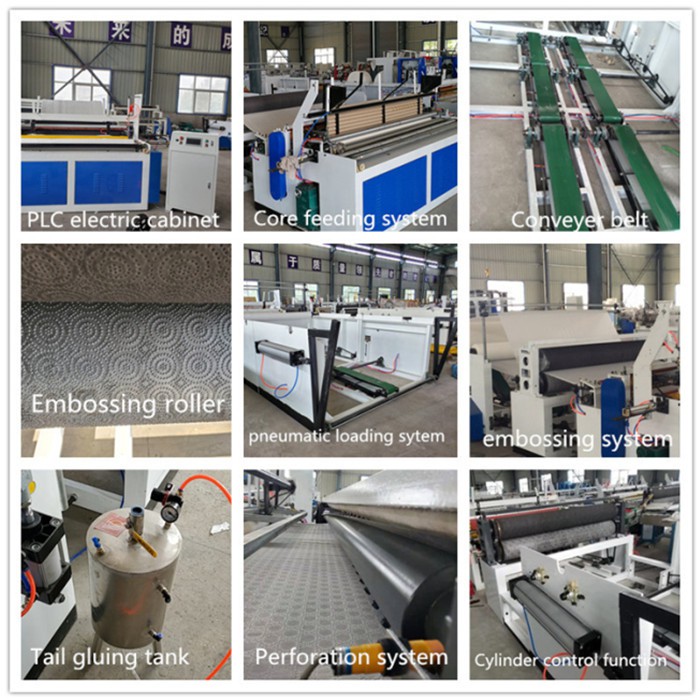 Toilet Roll Making Machine 2