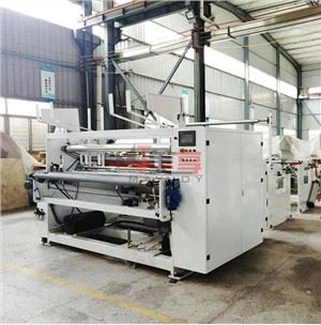 Μηχανή αναδίπλωσης χαρτιού κουζίνας